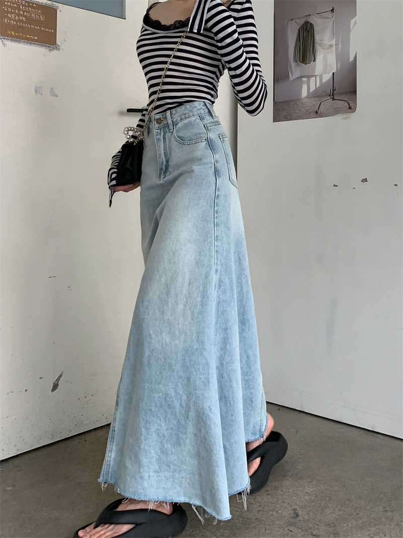 Jupe en jean Y2K tendance 2026 - Women Fashion Jeans avis et prix