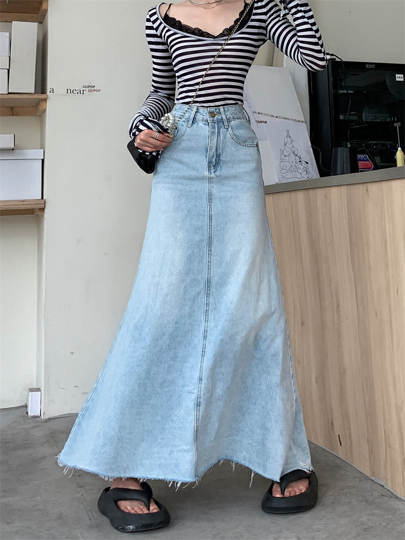 Jupe en jean Y2K tendance 2026 - Women Fashion Jeans avis et prix