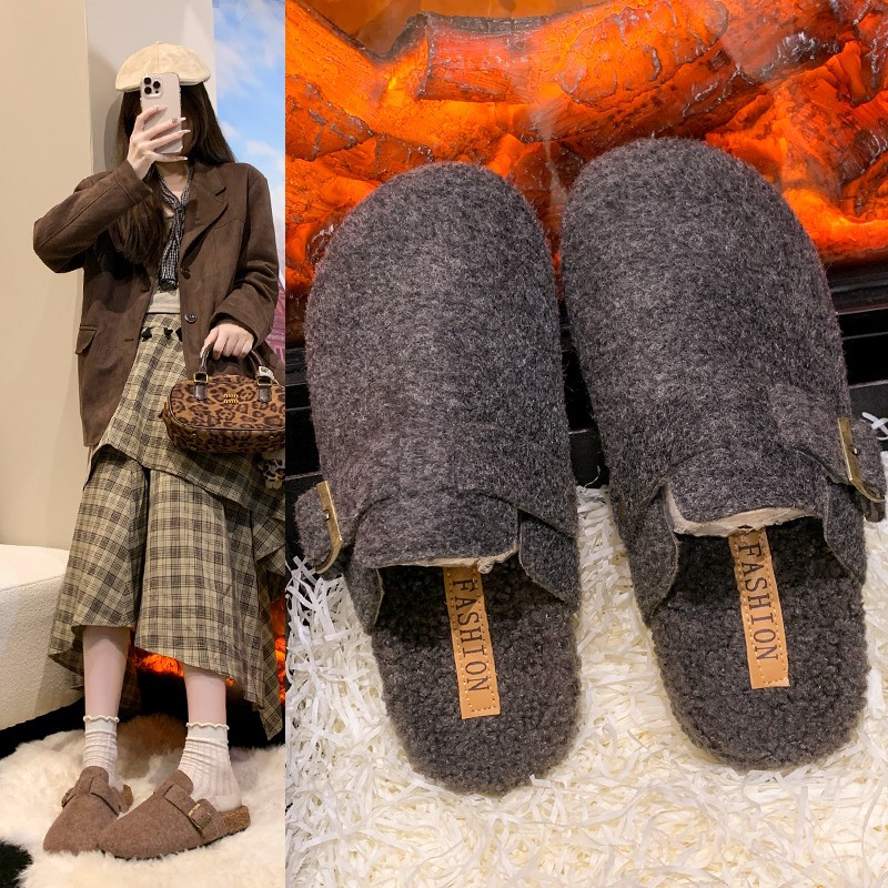 2025 pantoufles mules d'hiver  - Women'S Fashion For 2025 avis et prix
