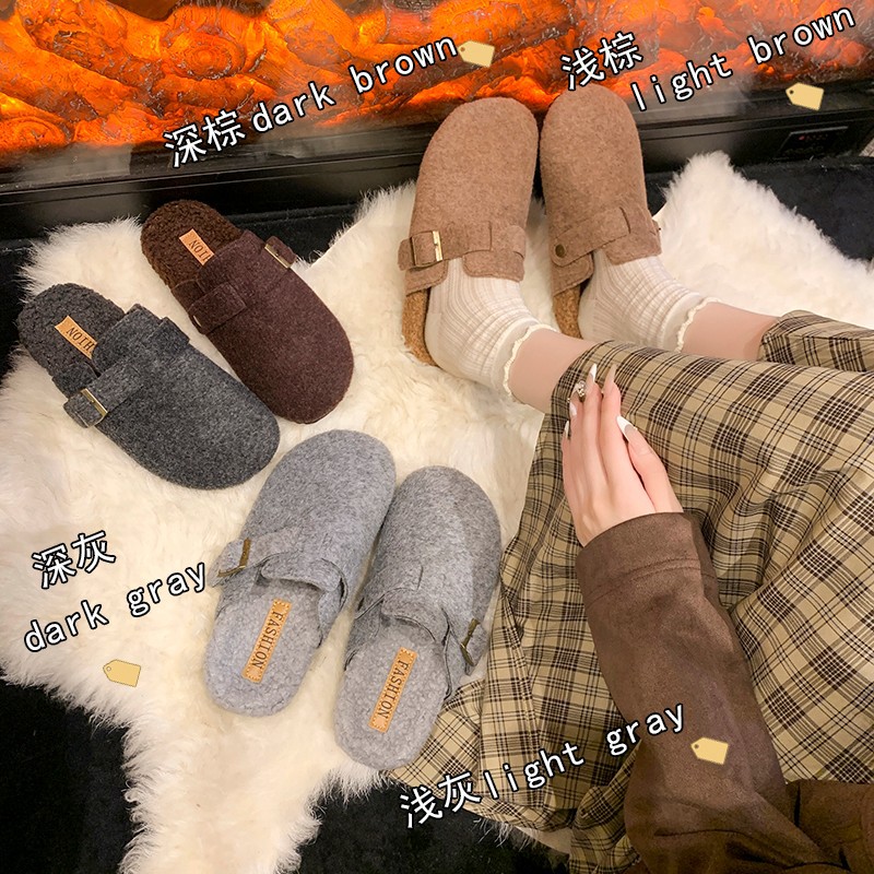 2025 pantoufles mules d'hiver  - Women'S Fashion For 2025 avis et prix