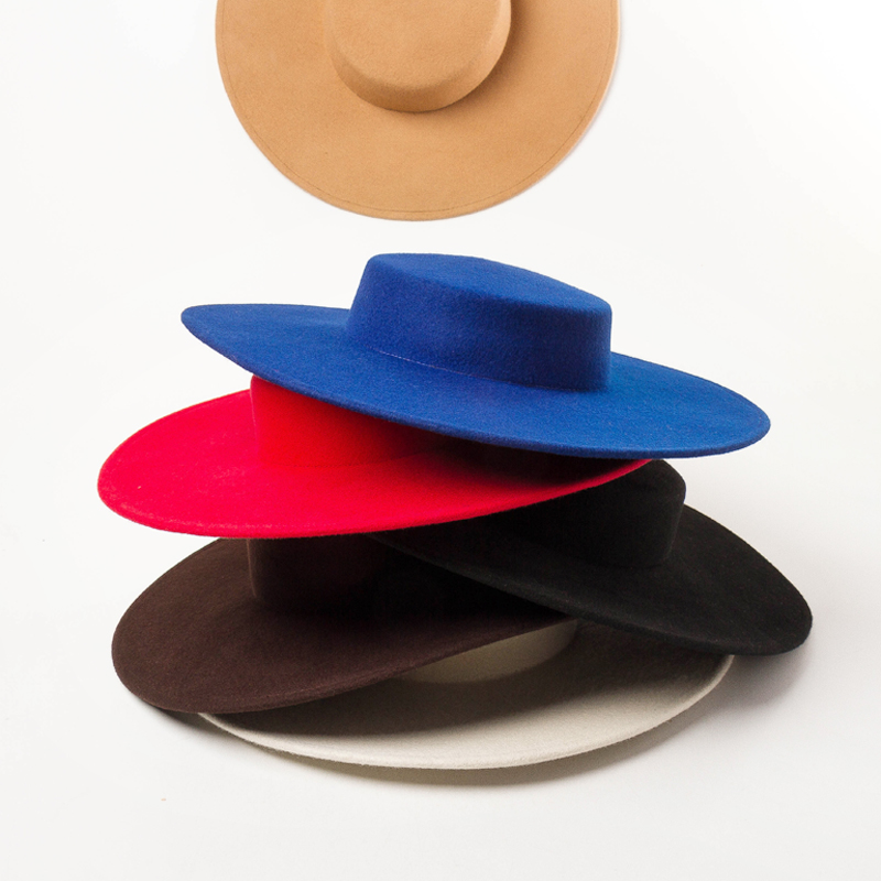 Fedoras formels plats en laine - Women'S Fashion Show 2022 avis et prix