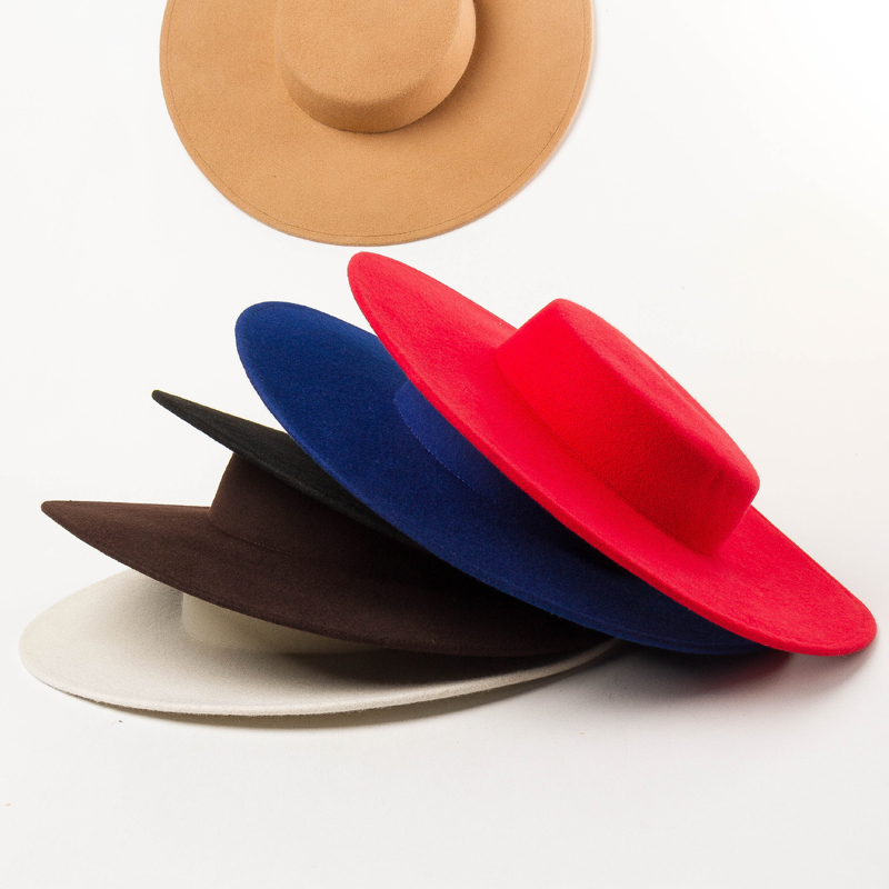 Fedoras formels plats en laine - Women'S Fashion Show 2022 avis et prix
