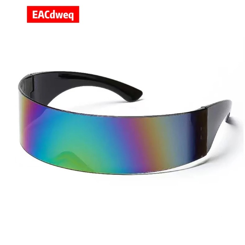 Lunettes de soleil Y2K futuris - Women'S Fashion Visor avis et prix