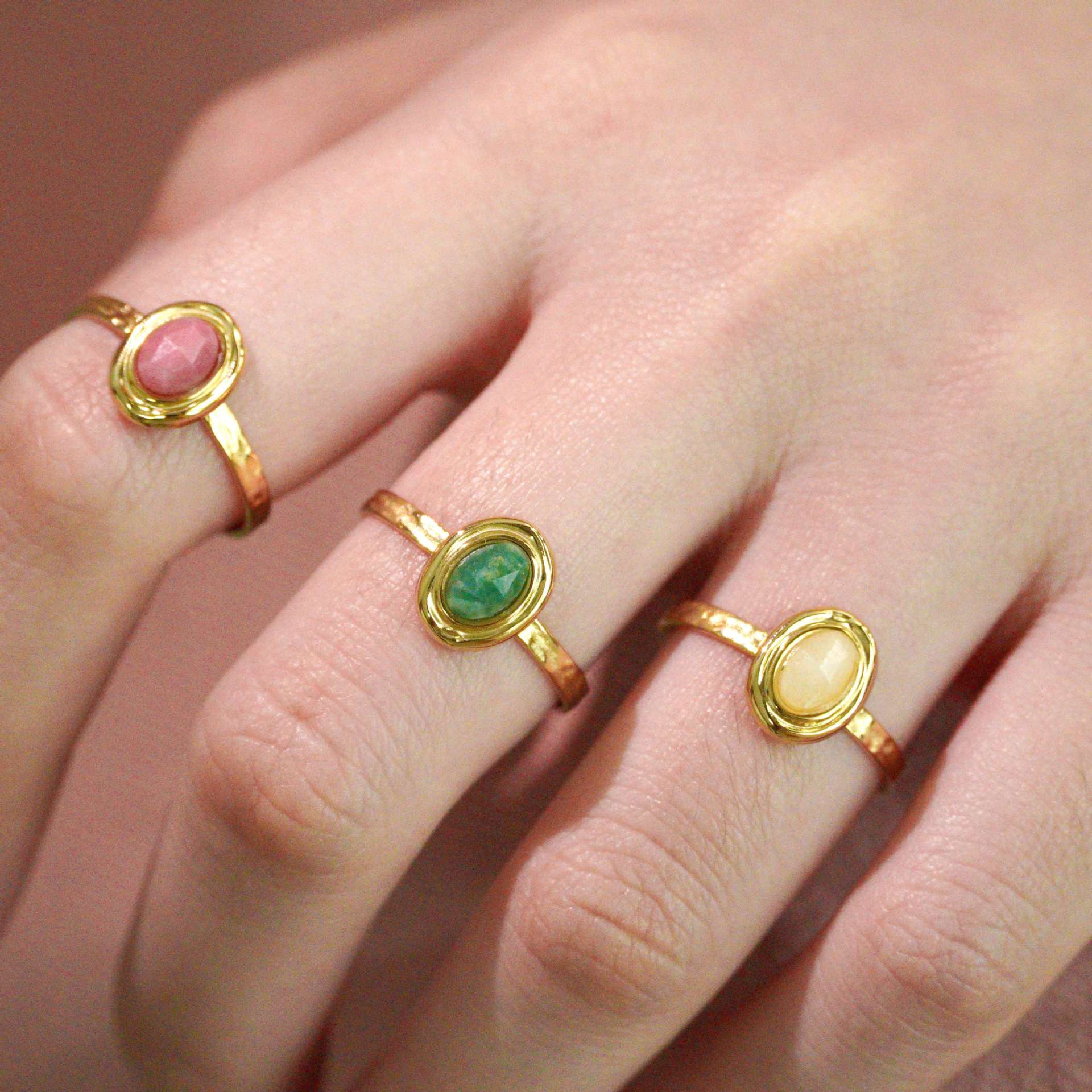 Bague Ouverte Ronde en Acier I - Women'S Real Y2K Fashion avis et prix