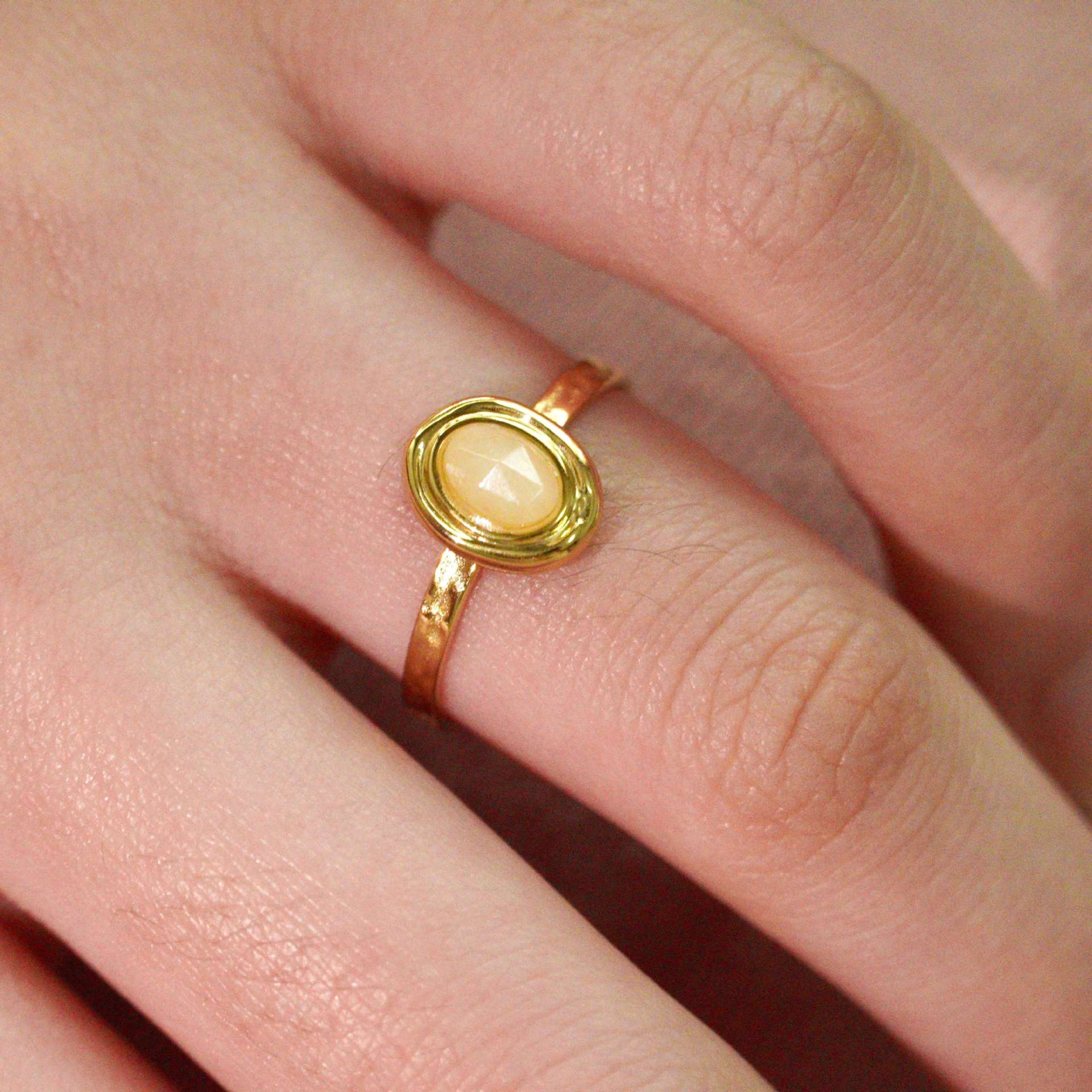 Bague Ouverte Ronde en Acier I - Women'S Real Y2K Fashion avis et prix