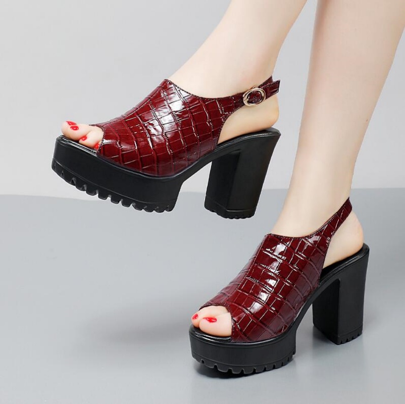 Sandales élégantes à talons ha - Women Fashion Model avis et prix