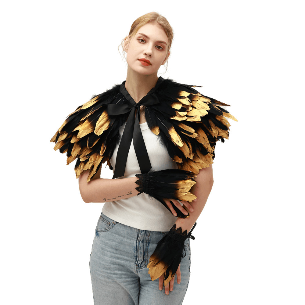 Steampunk Gothique Exagère Mag - Women'S Fashion Poncho avis et prix