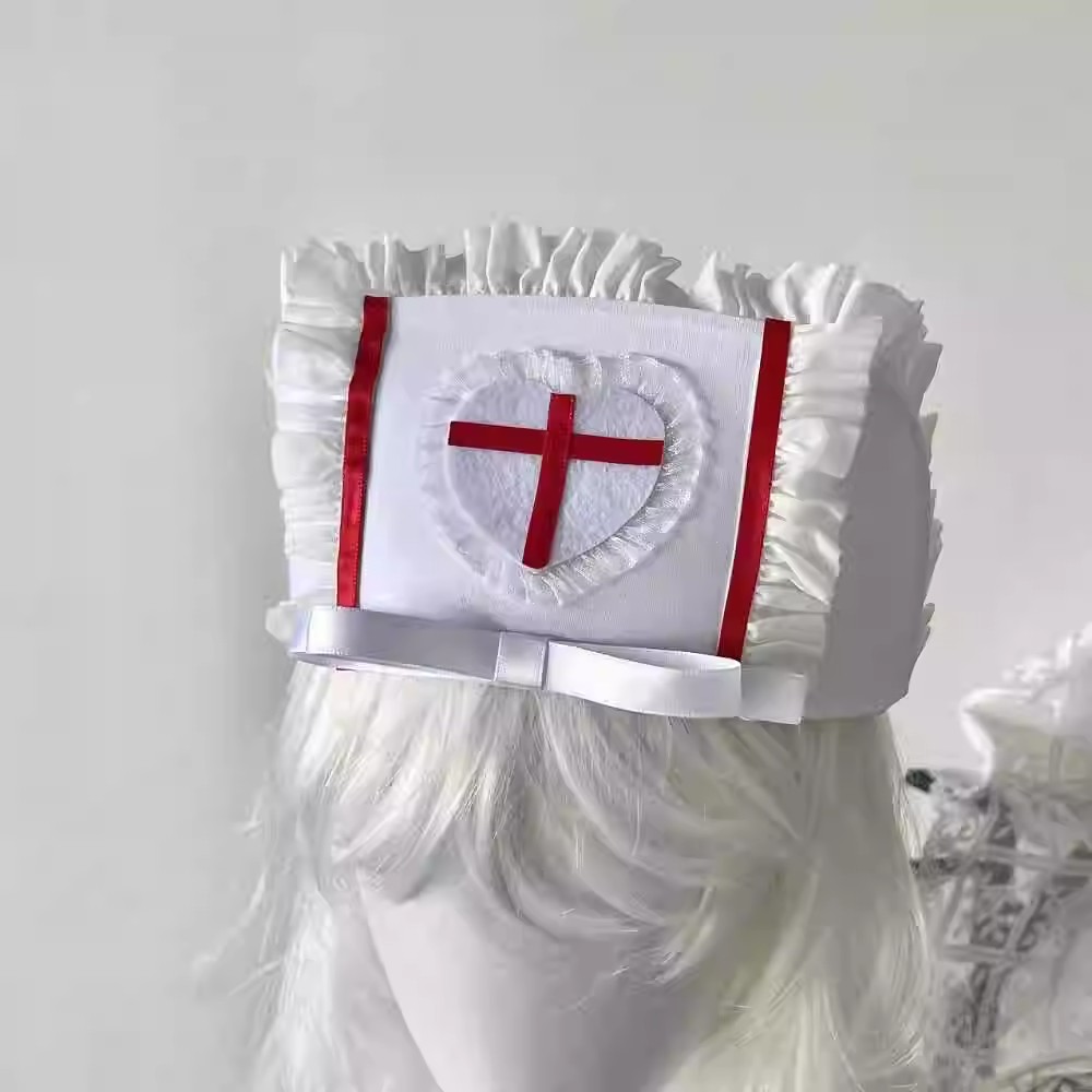 Casquette d'infirmière Cosplay - Women'S Fashion Hats avis et prix