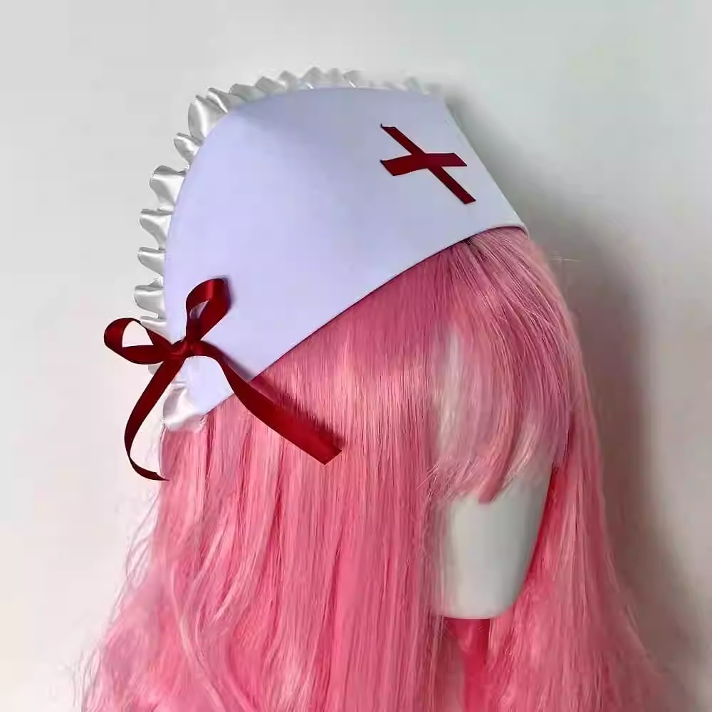 Casquette d'infirmière Cosplay - Women'S Fashion Hats avis et prix