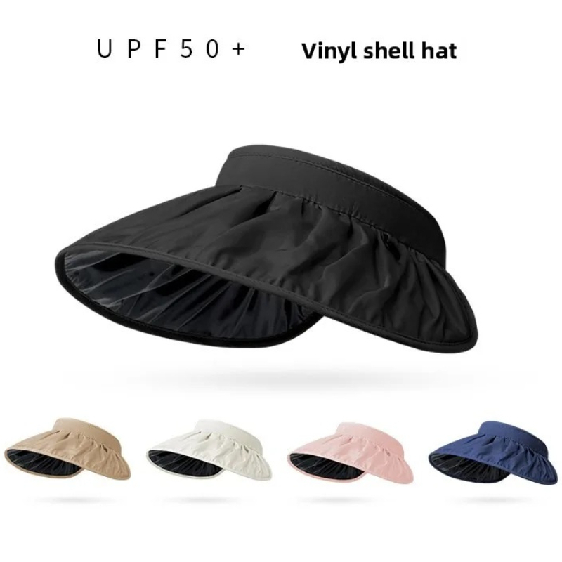 Chapeau Pare-Soleil Pliable UP - Women'S Fashion Visor avis et prix