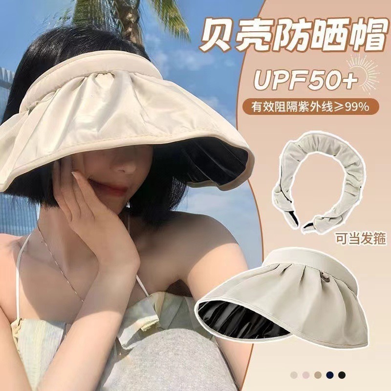 Chapeau Pare-Soleil Pliable UP - Women'S Fashion Visor avis et prix