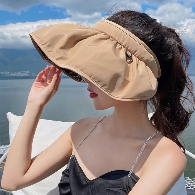 Chapeau Pare-Soleil Pliable UP - Women'S Fashion Visor avis et prix
