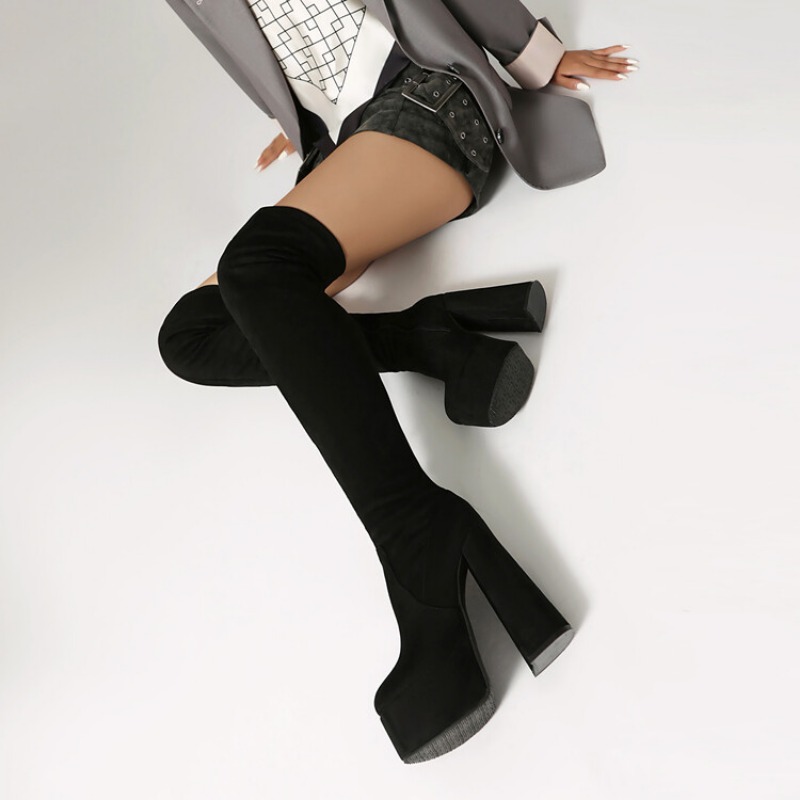 Bottes d'hiver à plateforme im - Women'S Fashion Magazine avis et prix