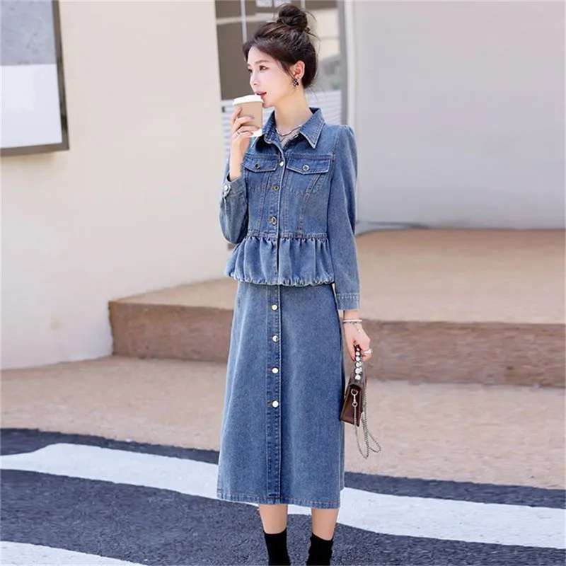 Veste de cowboy pour femme, de - Women'S Fashion Denim Jacket avis et prix