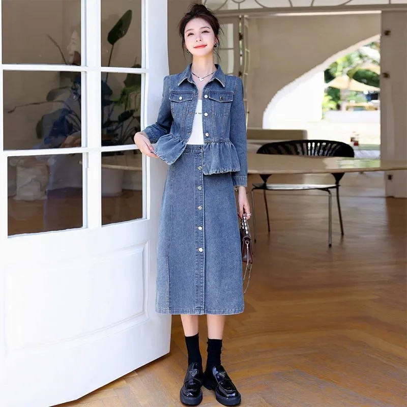 Veste de cowboy pour femme, de - Women'S Fashion Denim Jacket avis et prix
