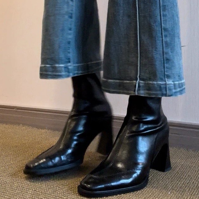 Bottines à talons hauts pour f - Women Fashion Trend 2025 avis et prix