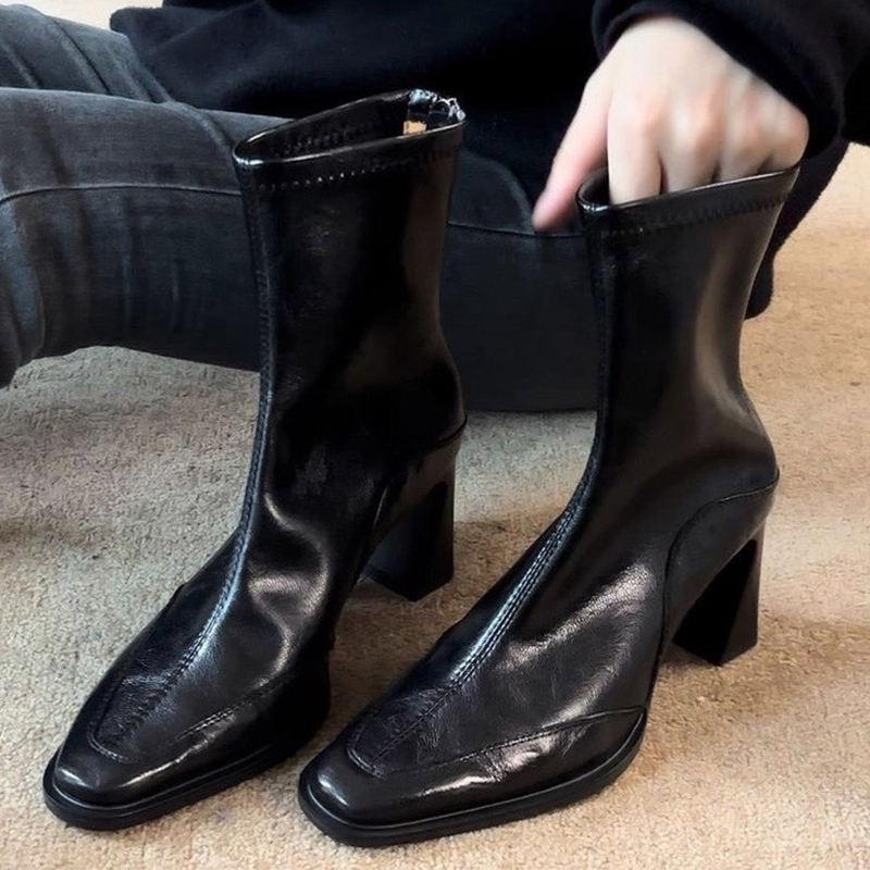 Bottines à talons hauts pour f - Women Fashion Trend 2025 avis et prix
