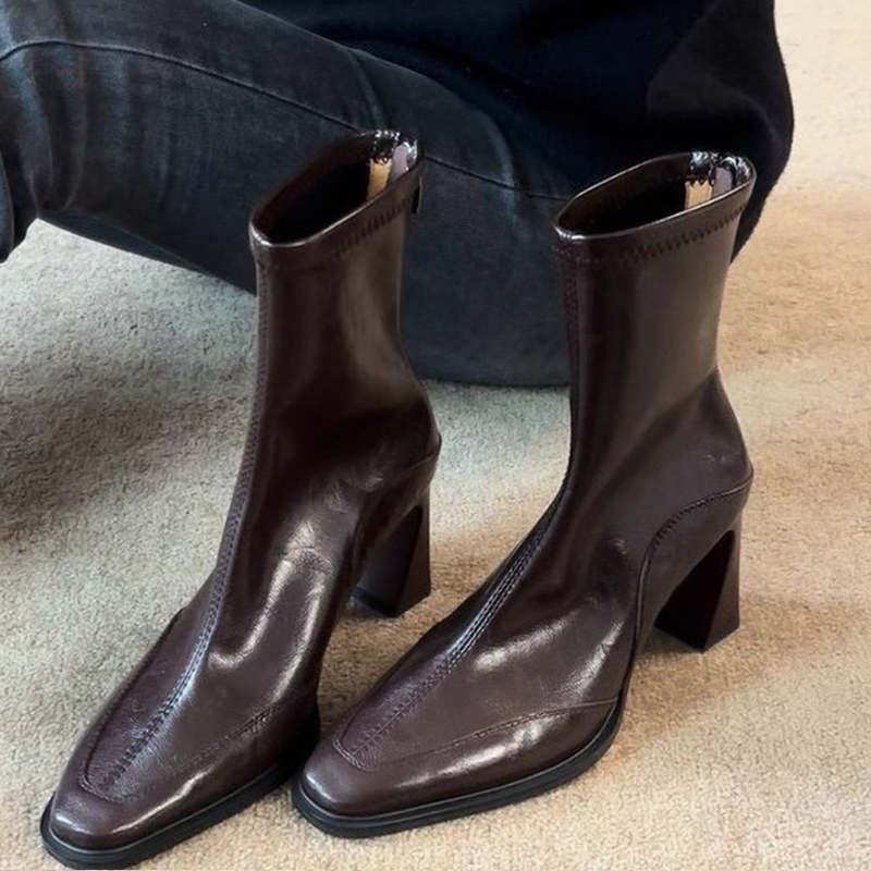 Bottines à talons hauts pour f - Women Fashion Trend 2025 avis et prix