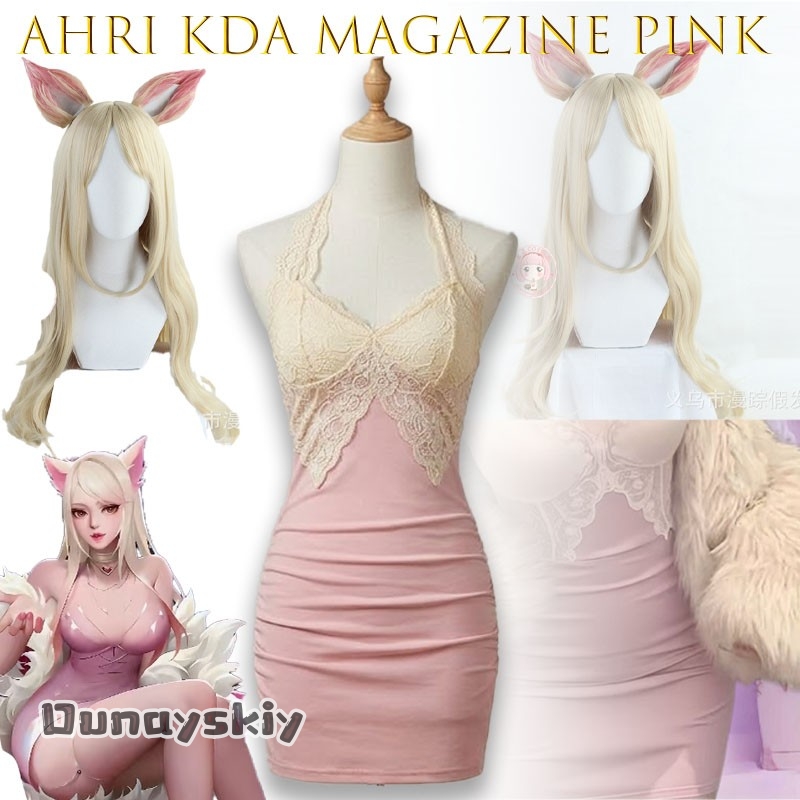 Robe de cosplay KDA Magazine P - Women'S Fashion Magazine avis et prix