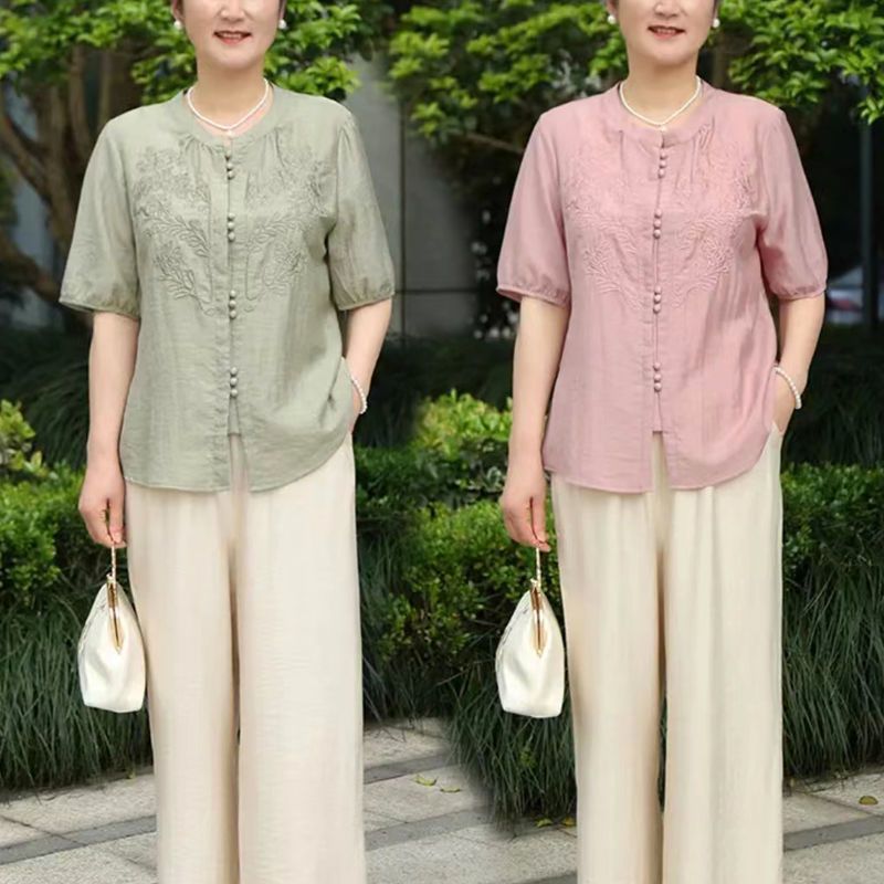 Nouvel ensemble deux pièces br - Women Fashion Over 60 avis et prix