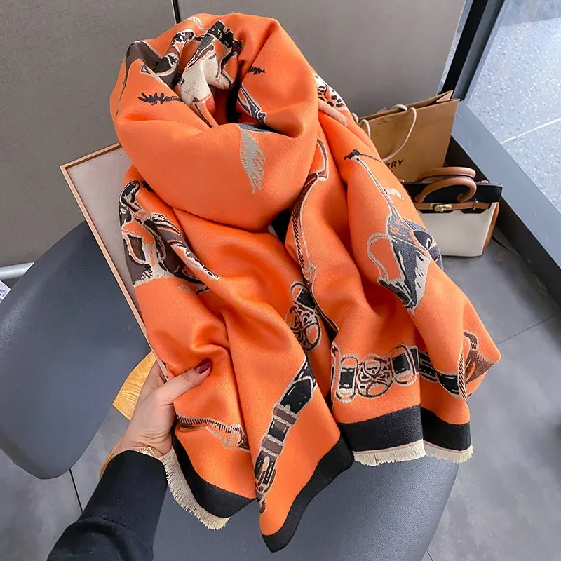 Châle Pashmina chaud de luxe p - Women'S Fashion Poncho avis et prix