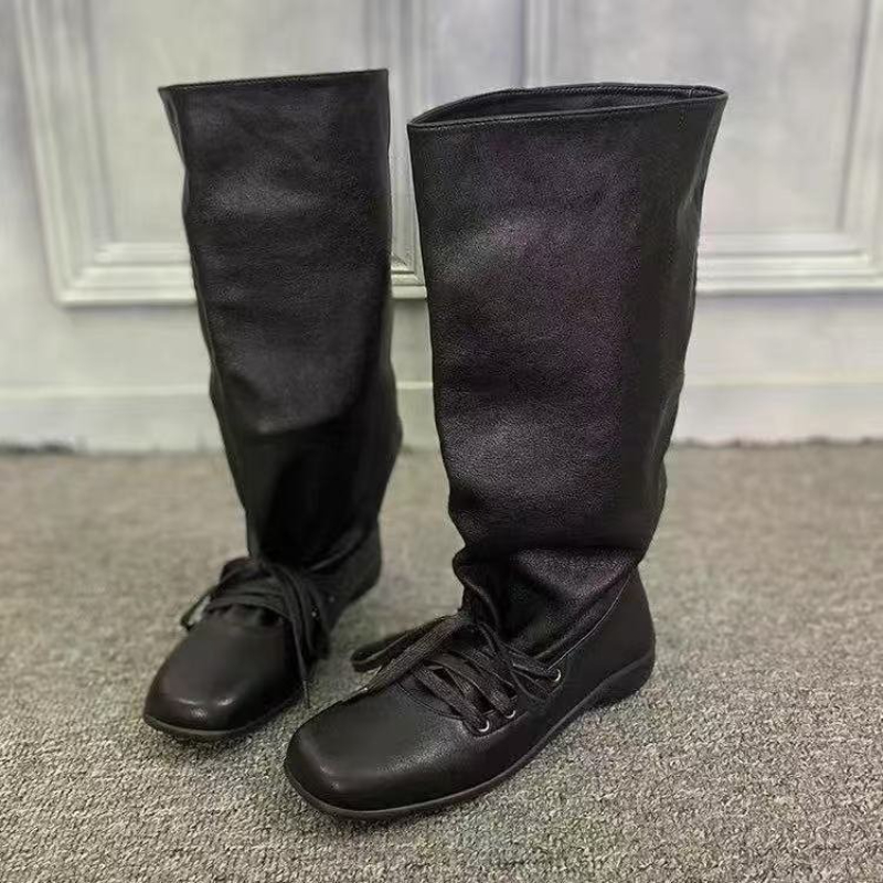 Chaussures plates femmes botte - Women Fashion Trend 2025 avis et prix