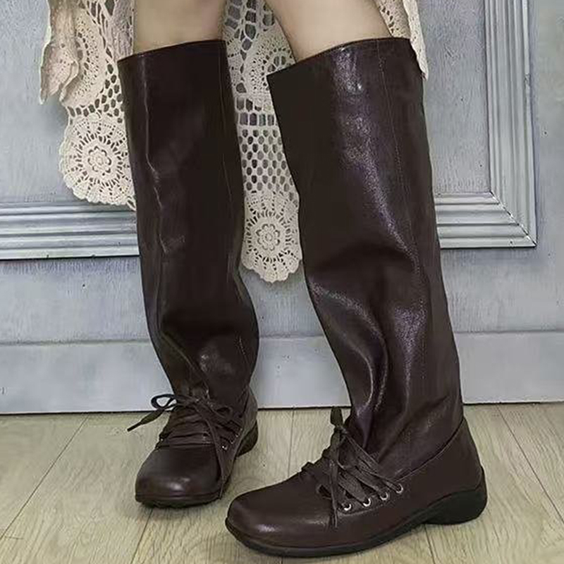 Chaussures plates femmes botte - Women Fashion Trend 2025 avis et prix