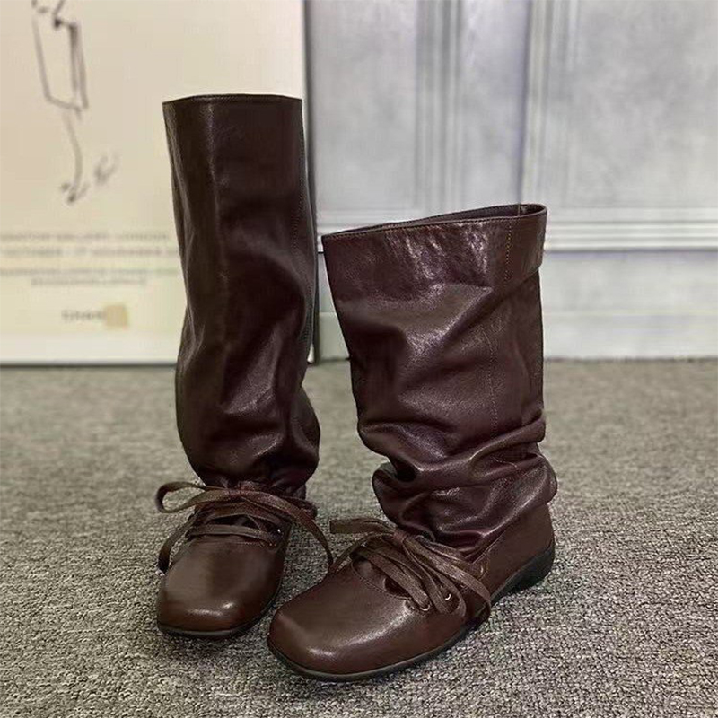 Chaussures plates femmes botte - Women Fashion Trend 2025 avis et prix